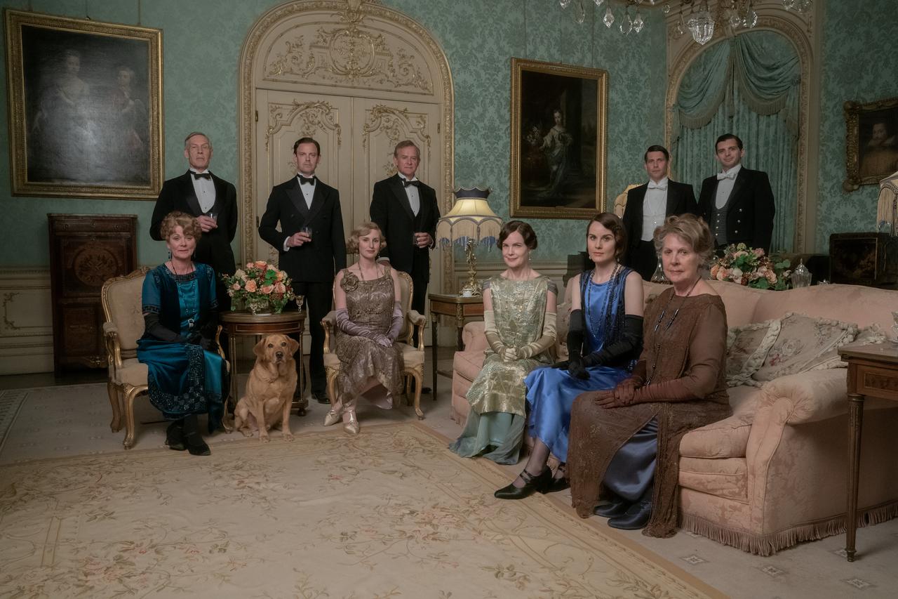 Downton Abbey: novo doba