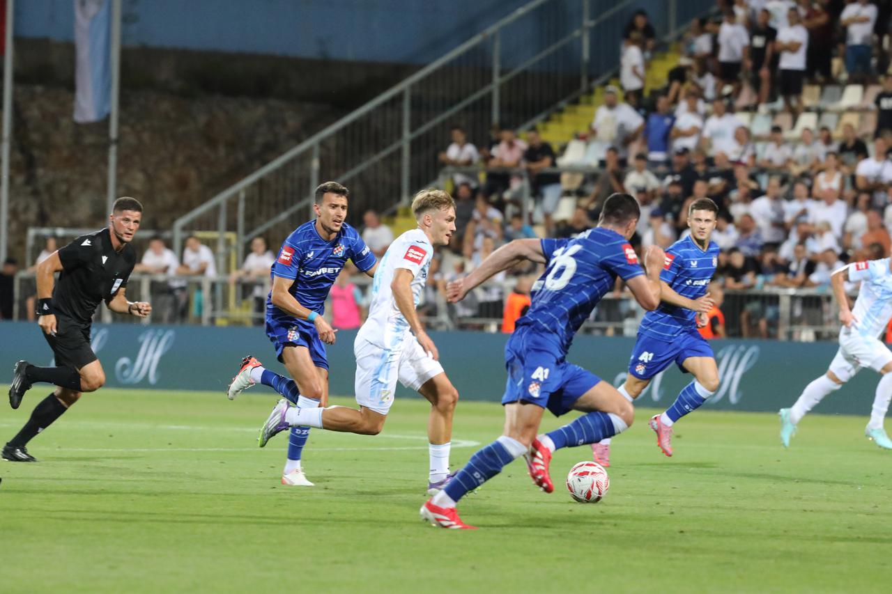Rijeka: HNK Rijeka i GNK Dinamo u utakmici trećeg kola Prve HNL