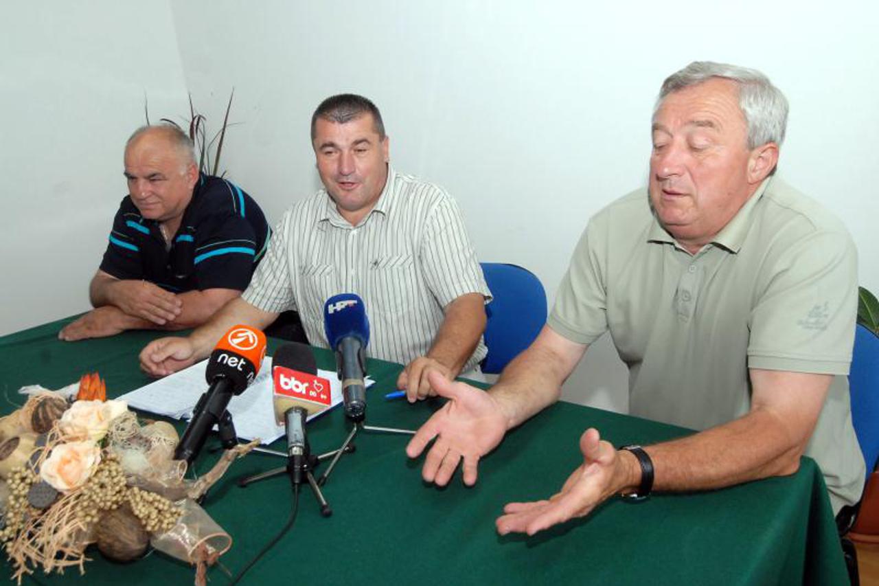 mijo latin, hrvatski seljacki savez
