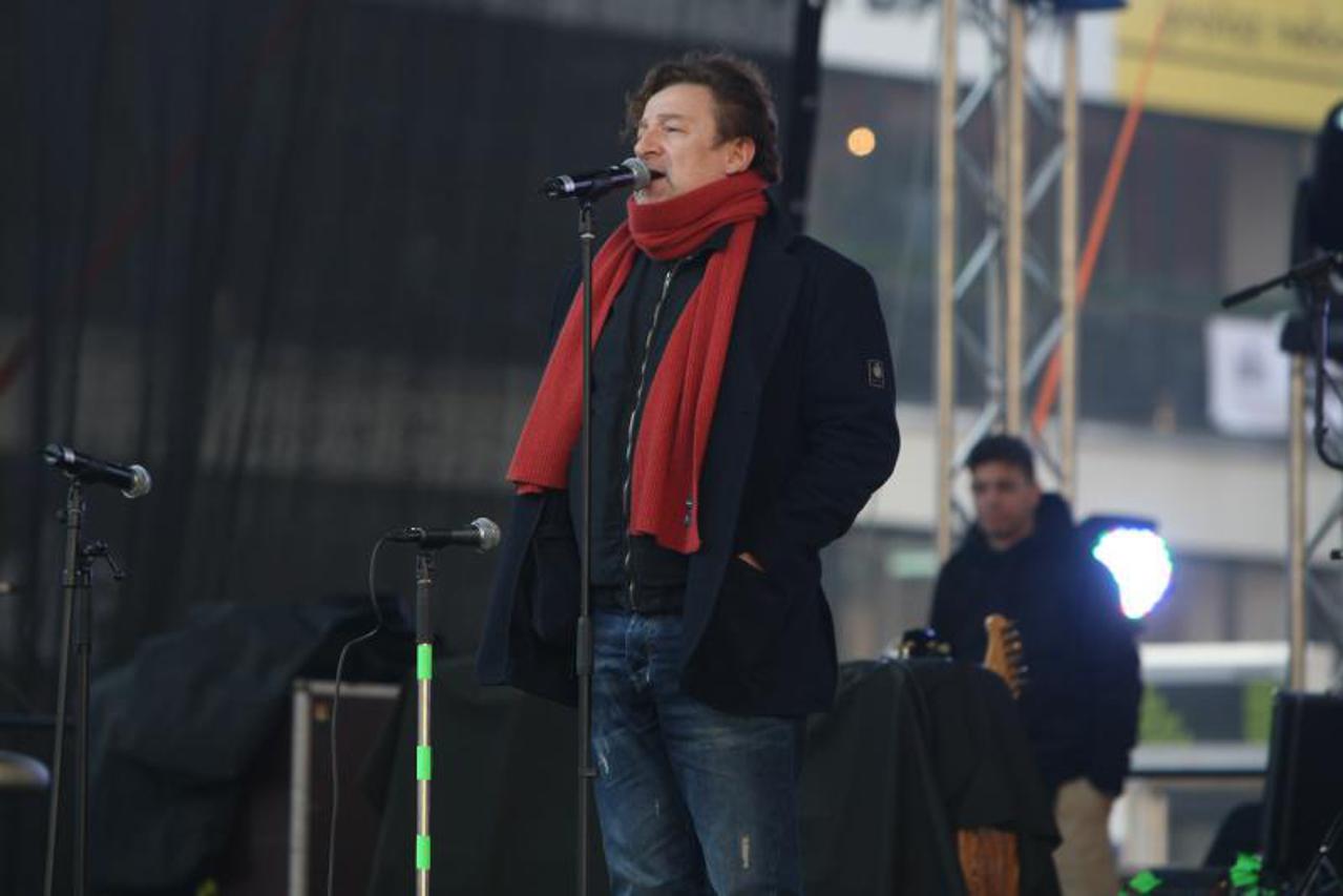 Trg bana Jelačića doček (1)