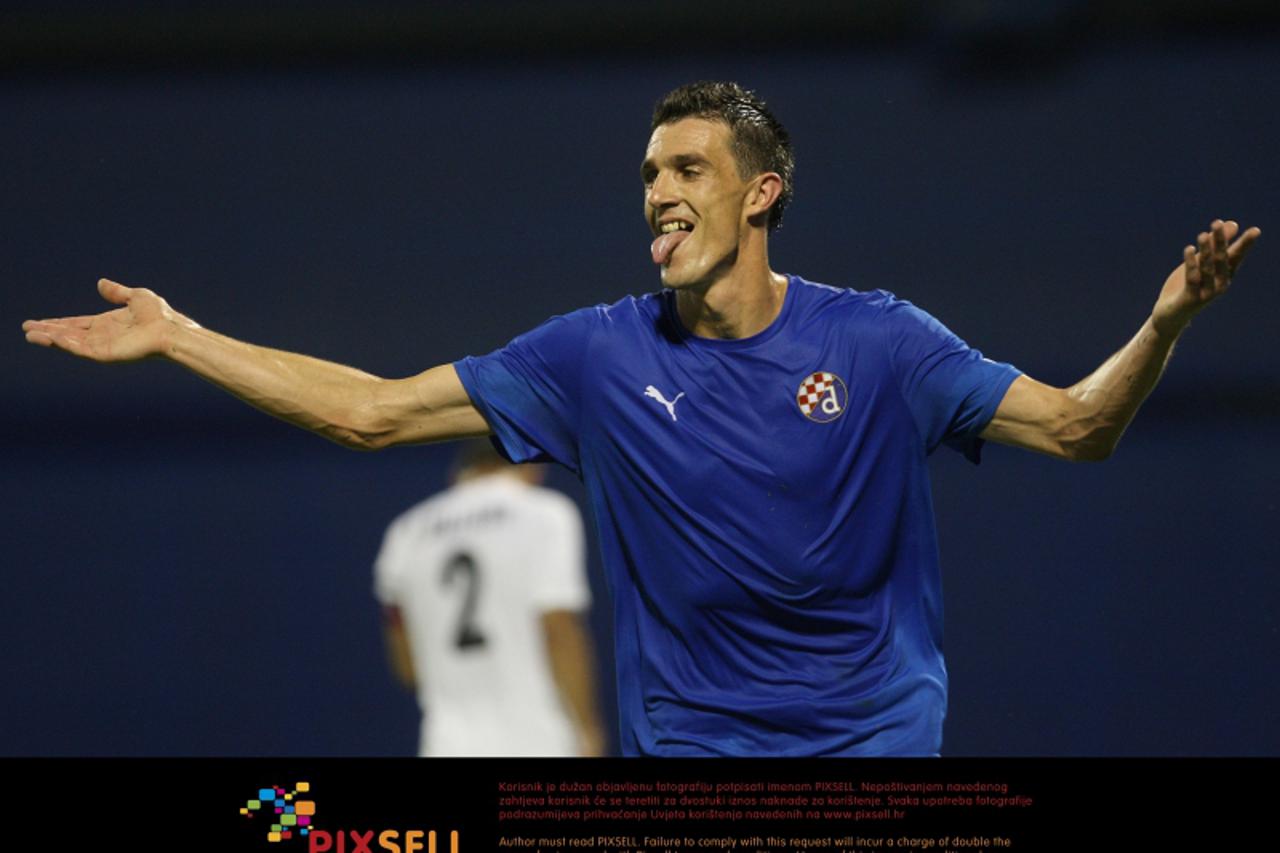'13.07.2011., stadion Maksimir, Zagreb - Prva utakmica 2. pretkola Lige prvaka, GNK Dinamo - Neftchi Baku. Ivan Krstanovic. Photo: Robert Belosevic/PIXSELL'