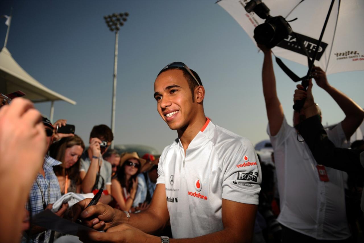 Lewis Hamilton