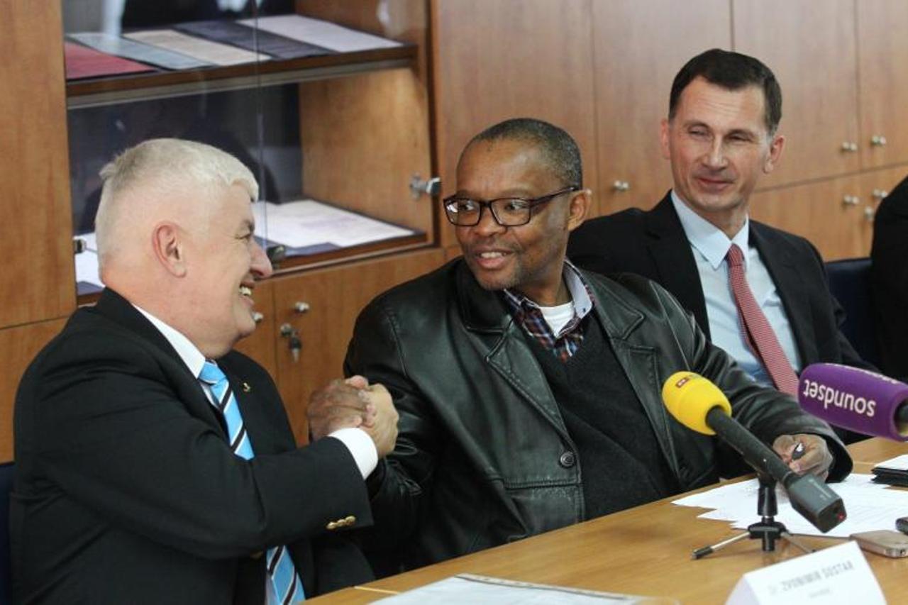 Andrija Štampar,javno zdravstvo,Bocvana