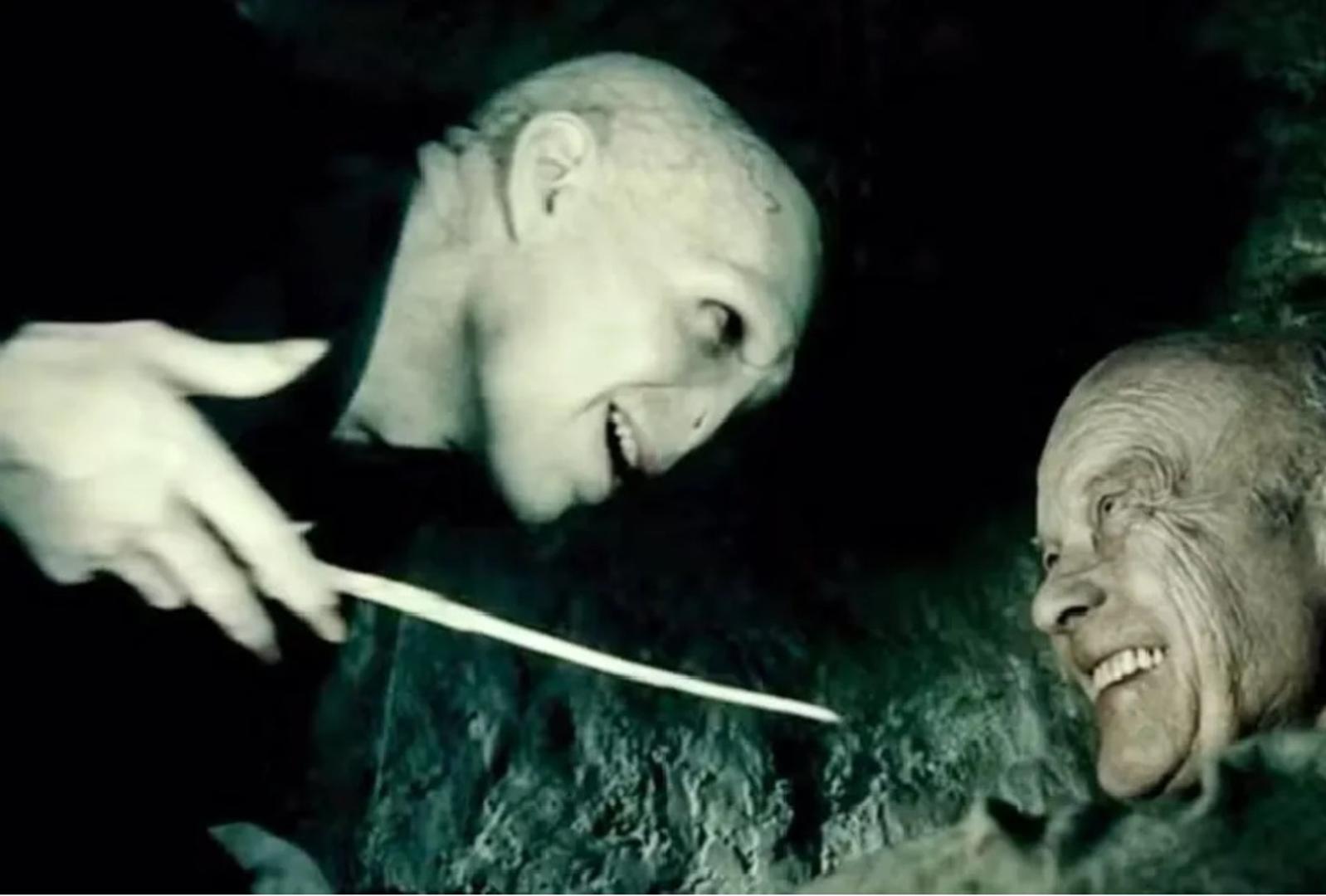 Michael Byrne u "Harry Potteru"