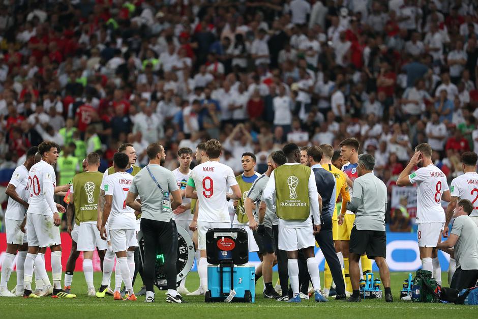 SP 2018, Hrvatska - Engleska