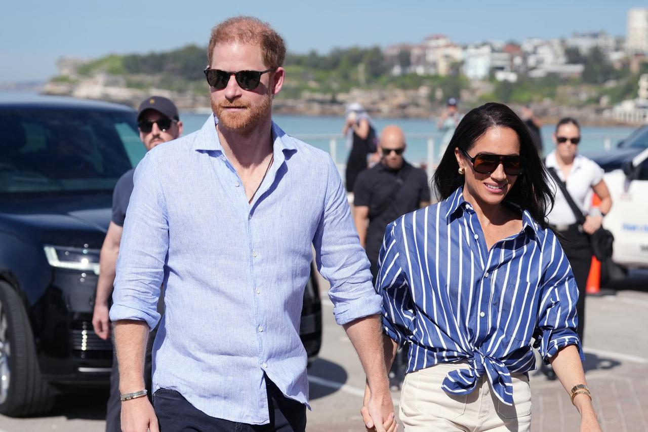Duke and Duchess of Sussex visit to Australia - Day Four