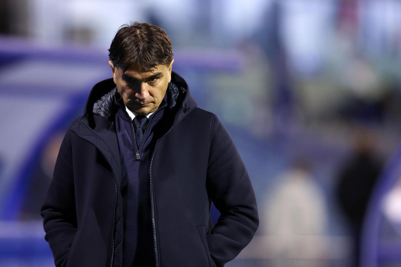 Susret Hrvatske i Danske u 5. kolu Lige nacija