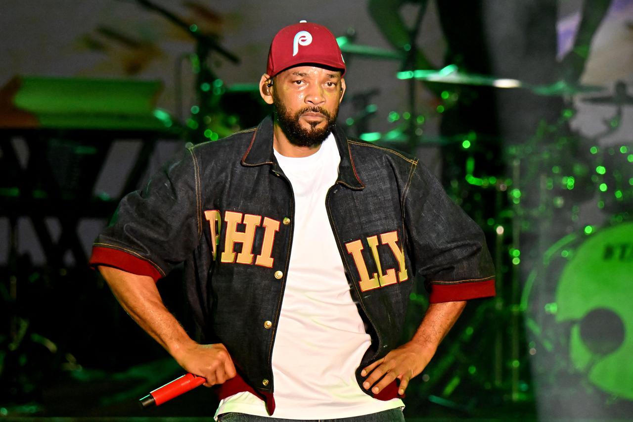 Semi-exclusif - Will Smith en concert dans la salle des Etoiles lors du Monte-Carlo Summer Festival 2025 à Monaco