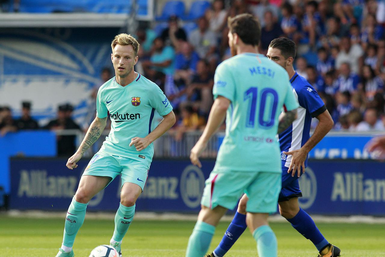 Rakitić i Messi