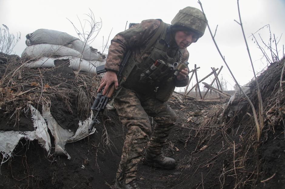 Vojnik oružanih snaga Ukrajine
