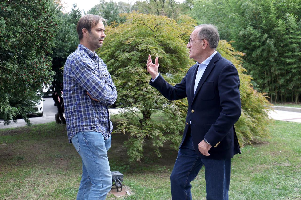 Okupljanje hrvatske muške rukometne reprezentacije uoči kvalifikacijskih susreta za EP