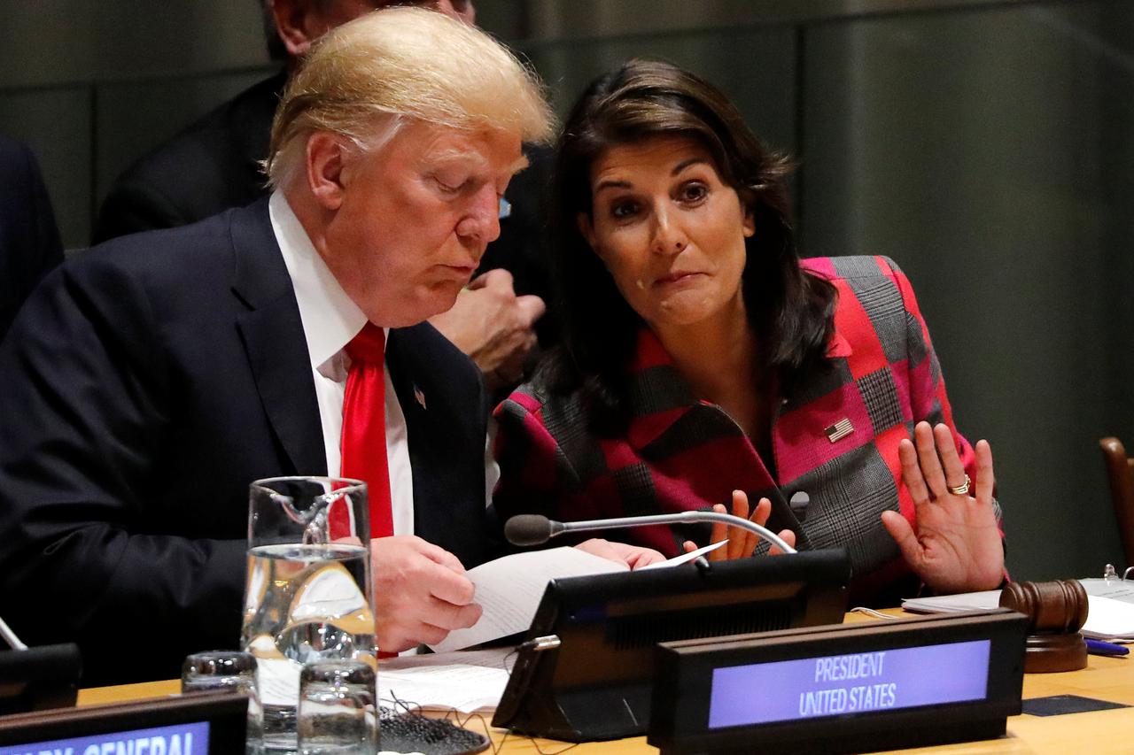 Donald Trump i Nikky Haley