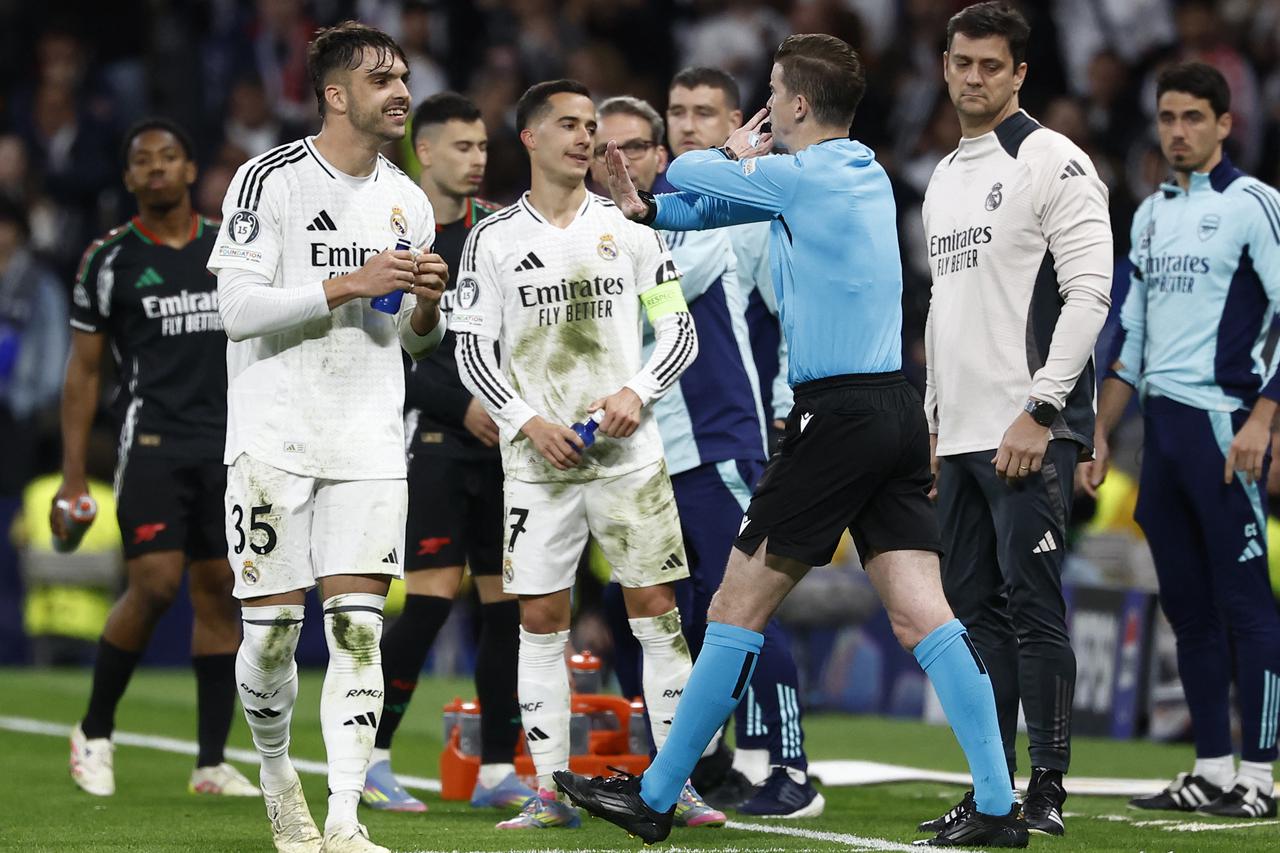 Champions League - Quarter Final - Second Leg - Real Madrid v Arsenal