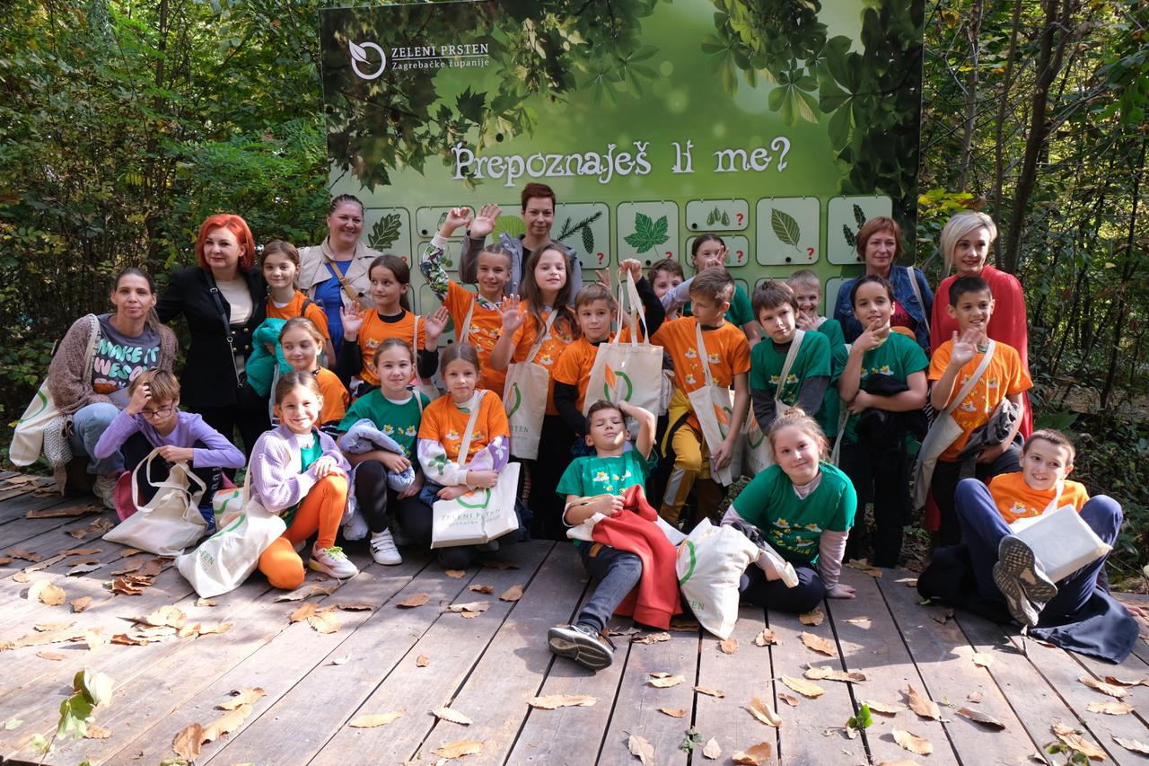 Otvorenje edukativne staze "Upoznajmo šumu"