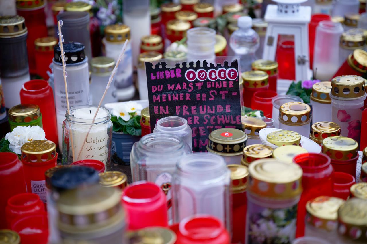 Violent death of Yosef - memorial site