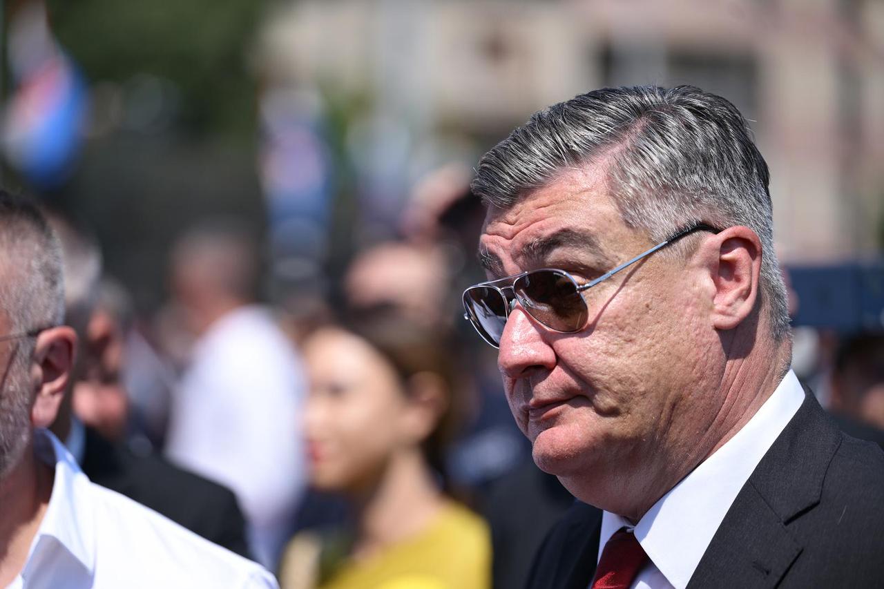 Knin: Središnja svečanost obilježavanja 31. obljetnice VRO Oluja