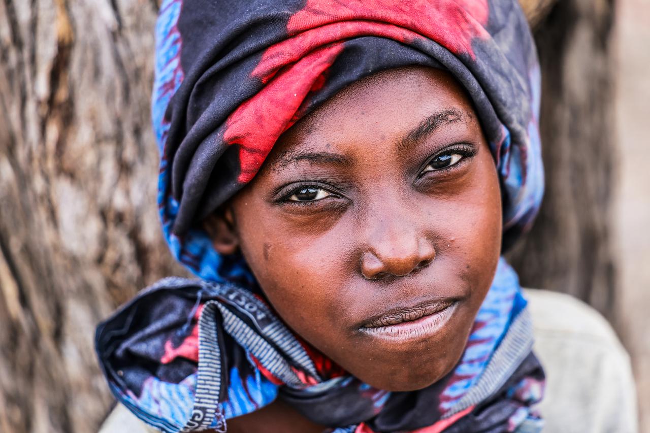 Osijek: Dio postave izložbe fotografija fotoreporterke Pixsella Emice Elveđi "Srce za Afriku"