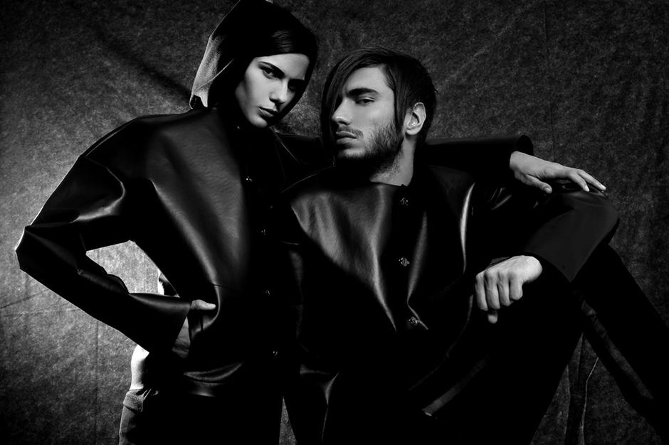  SPIRIT by T.B. f/w 2014._ SILENT VISITOR