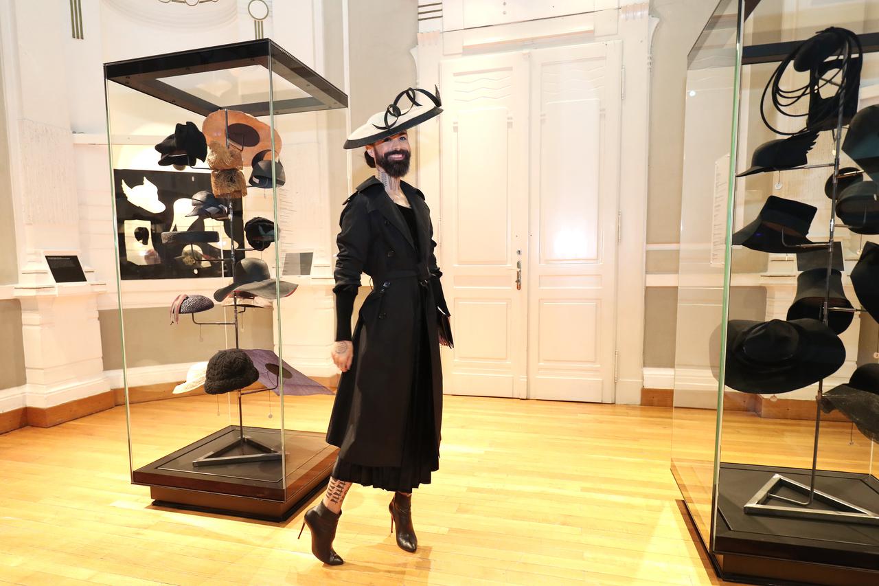 Zagreb: Otvorenje izložbe "Šeširi iz privatne kolekcije Đurđe Tedeschi"