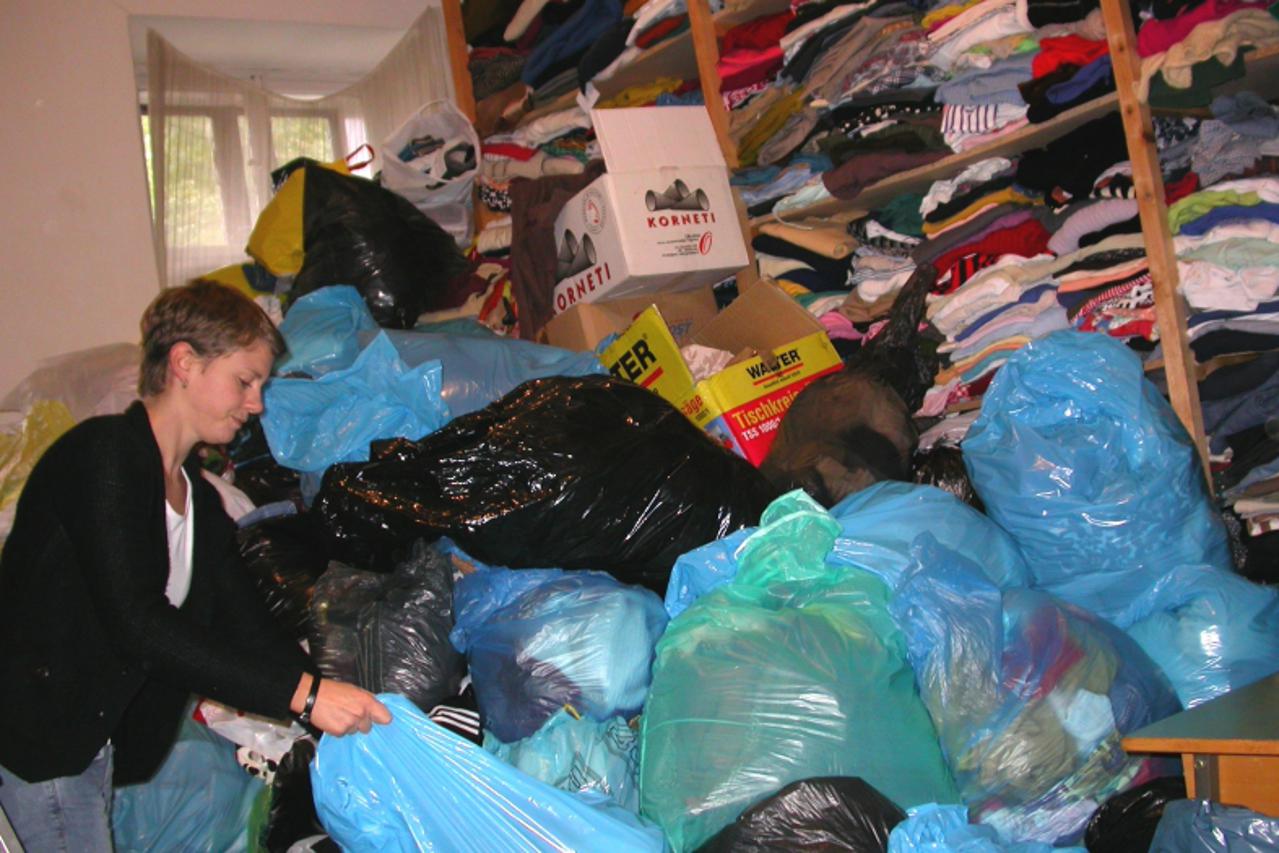 '19.01.2011., Bjelovar - U bjelovarskom Gradskom drustvu Crvenog kriza ocekuju ponudu Grada Bjelovara za nagodbu uslijed utvrdjenog duga od 4 milijuna kuna, a medju ostalim se nadaju i primjerenijem p