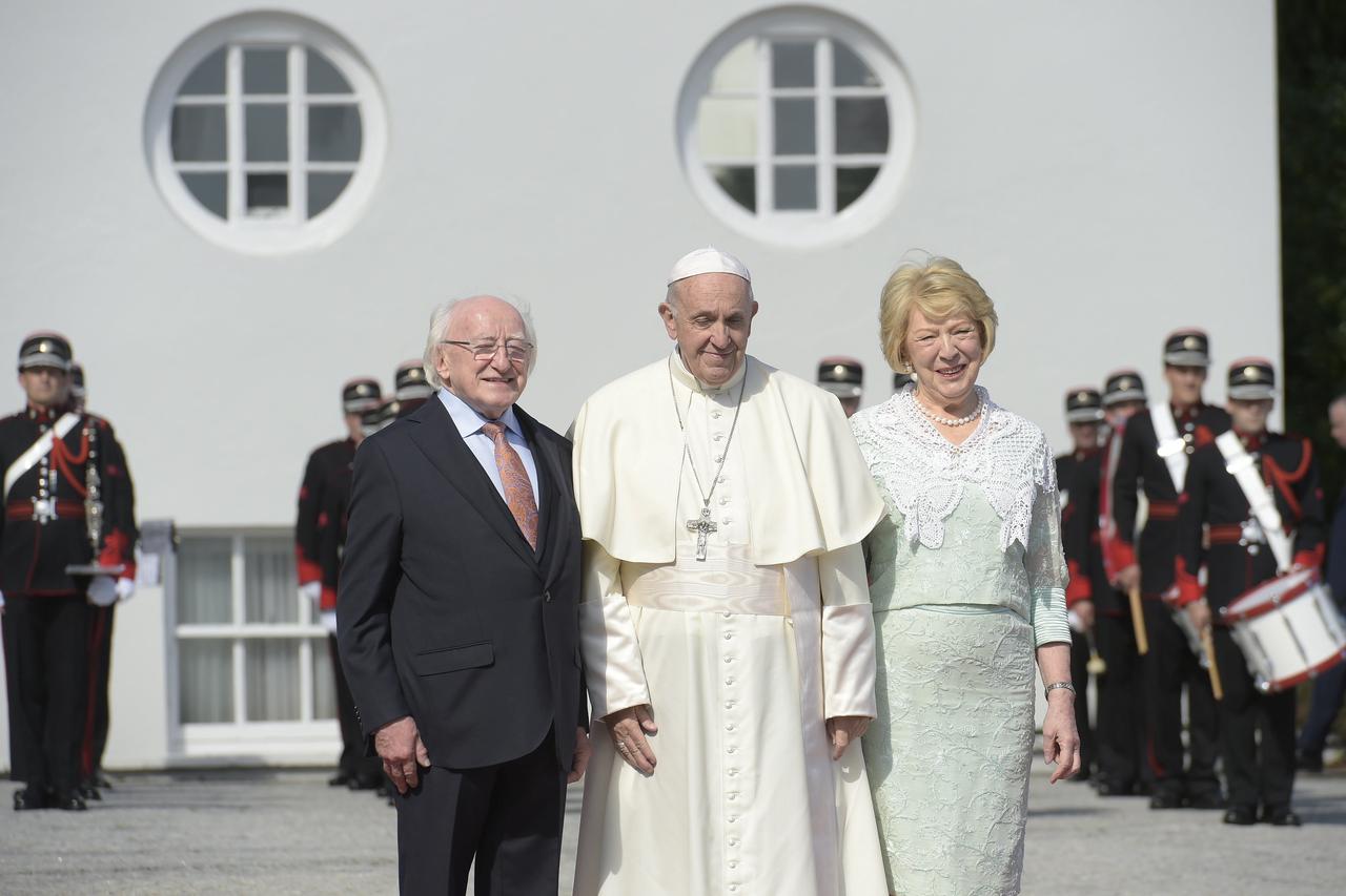 Papa Franjo u Irskoj