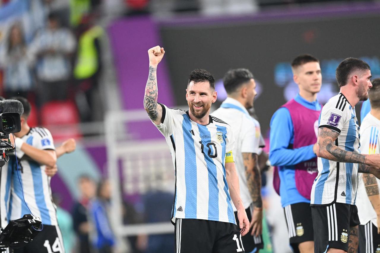 Match "Argentine - Australie" (2-1) lors de la Coupe du Monde 2022 au Qatar (FIFA World Cup Qatar 2022)