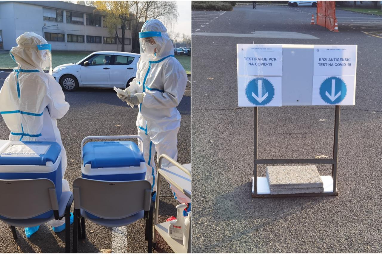 U Zagrebu kreće brzo testiranje na koronavirus