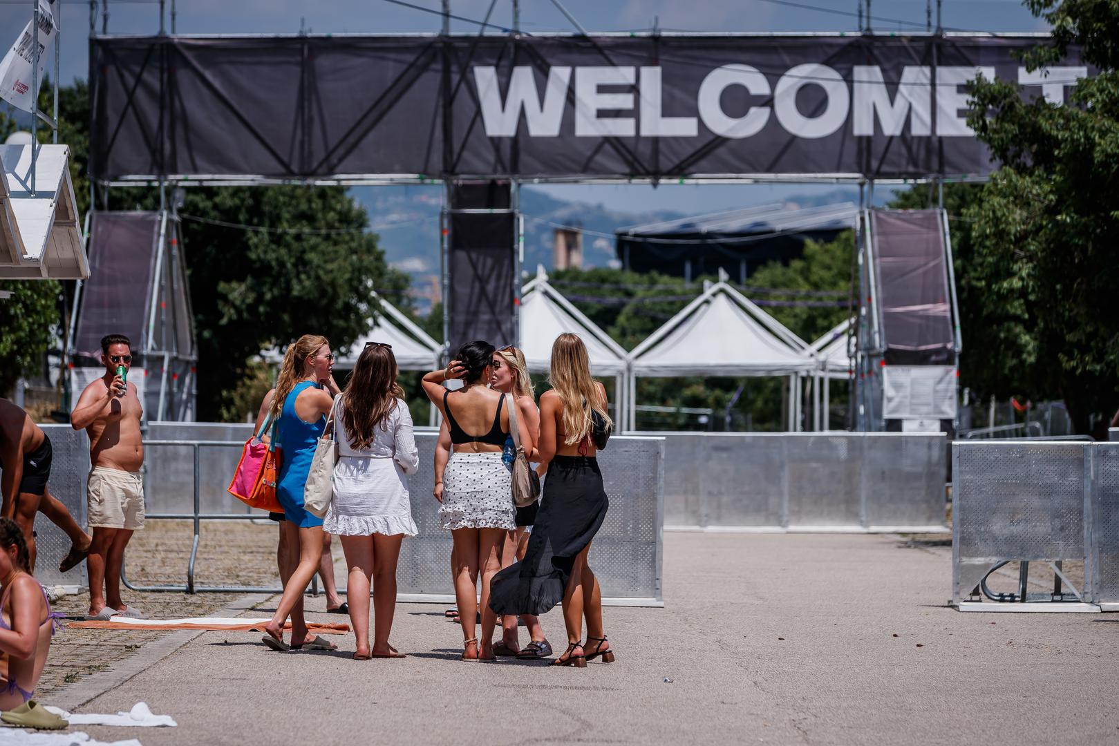 Ultra će u Splitu trajati do 9. srpnja, nakon čega partijaneri sele na Brač, Hvar i Vis. 