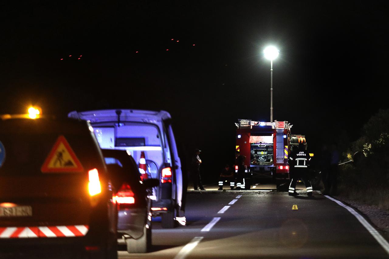 U nesreći kod Šibenika smrtno stradala jedna osoba