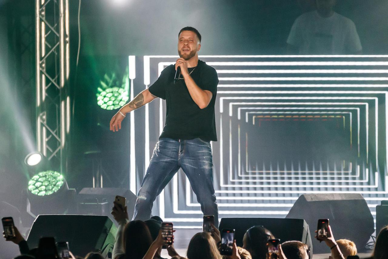 Split:  Grše održao koncert na Gripama