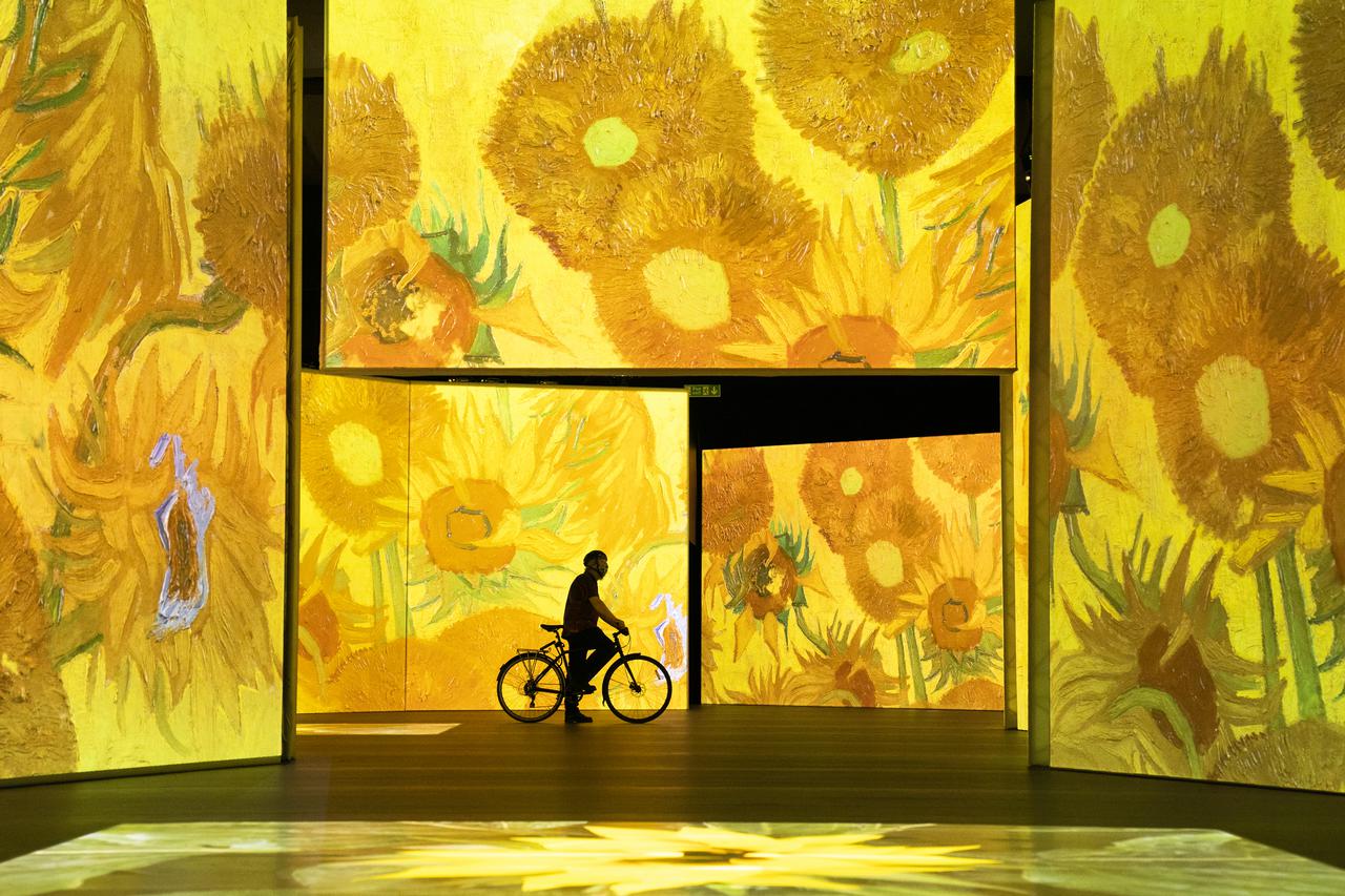 Van Gogh Alive experience - Scotland