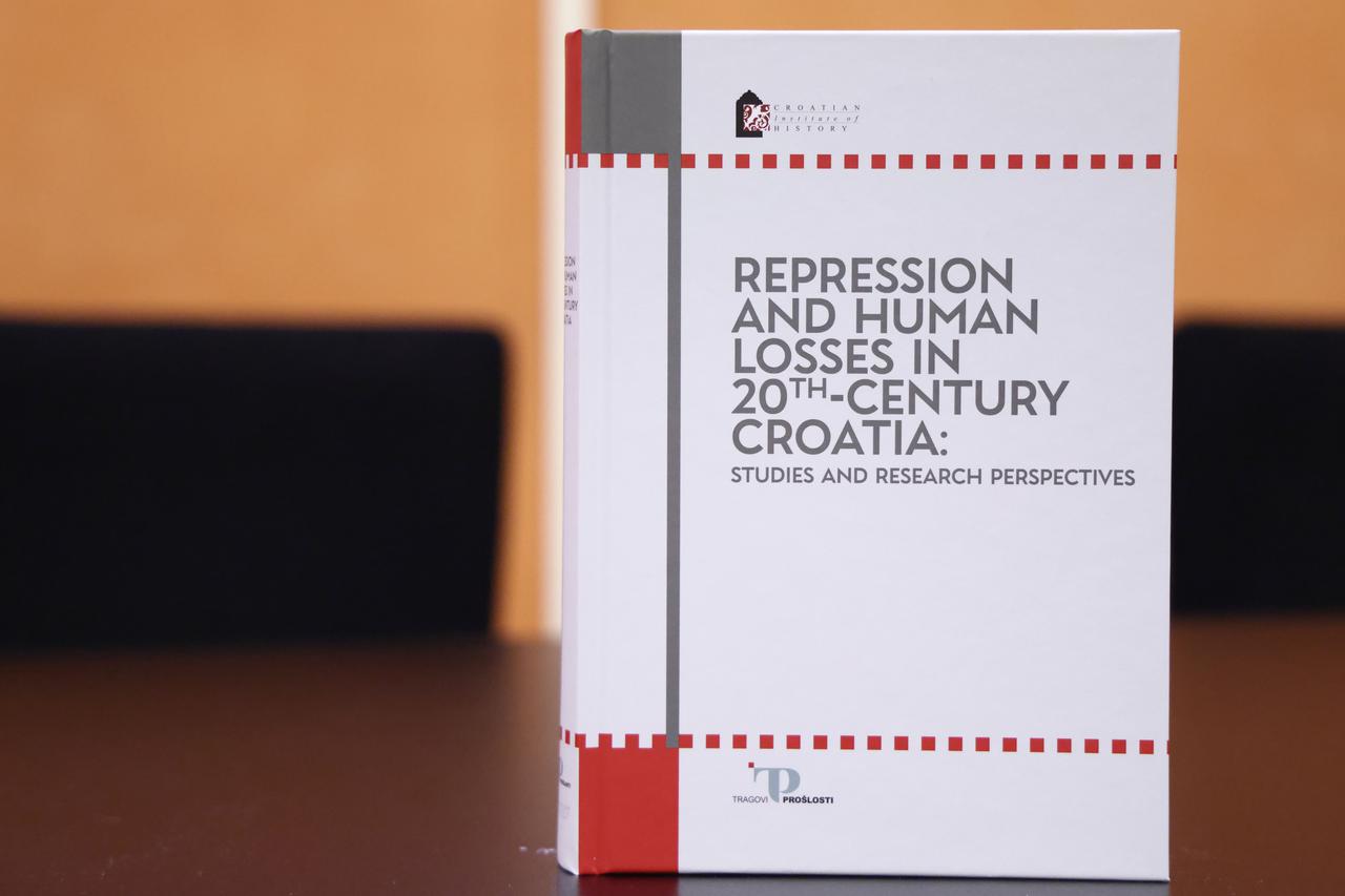 Zagreb: Promocija zbornika radova "Repression and Human Losses in 20th Century Croatia"