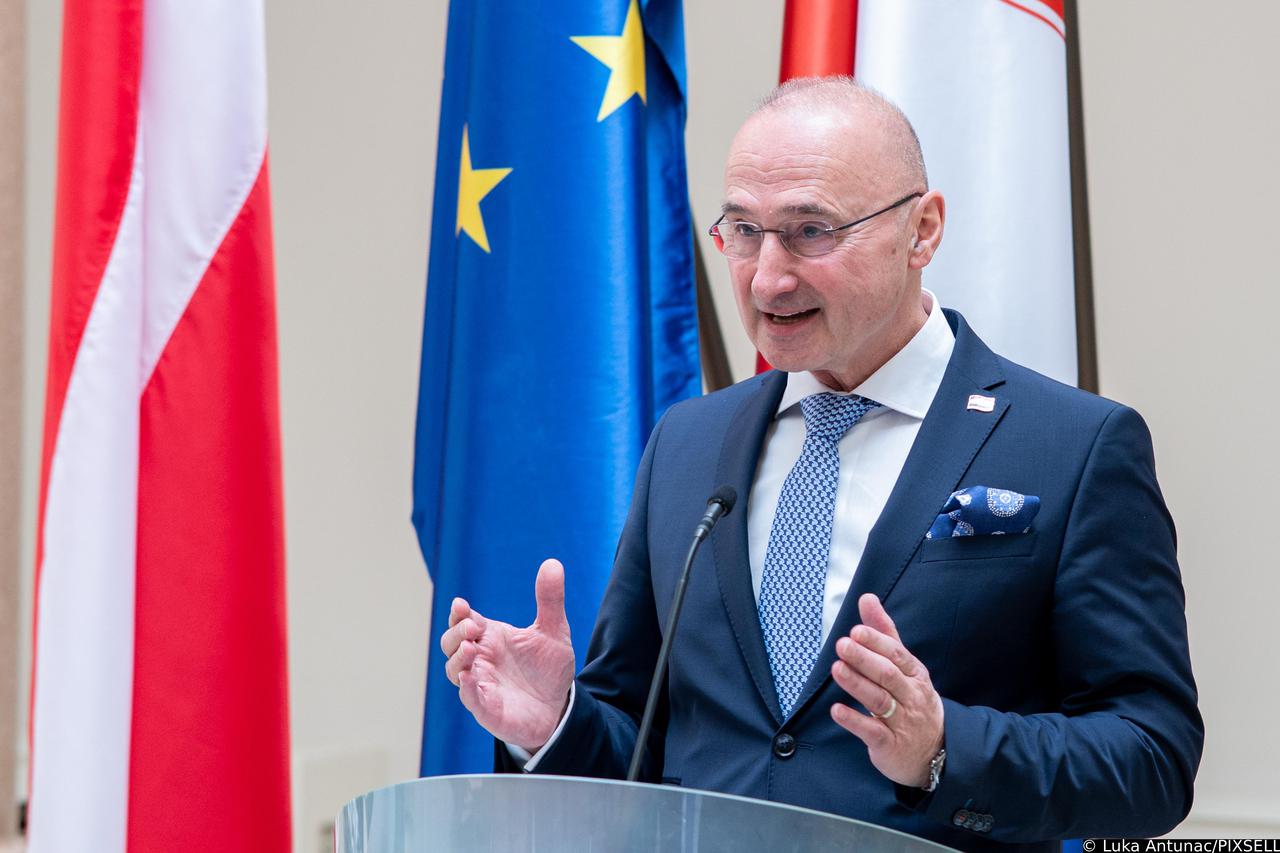 Zagreb: Sastanak austrijske ministrice Beate Meinl-Reisinger i ministra Grlića Radmana u MVEP-u