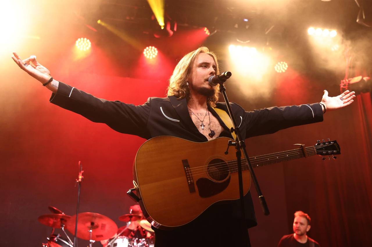 Zagreb: Marko Kutlić održao koncert u Tvornici Kulture