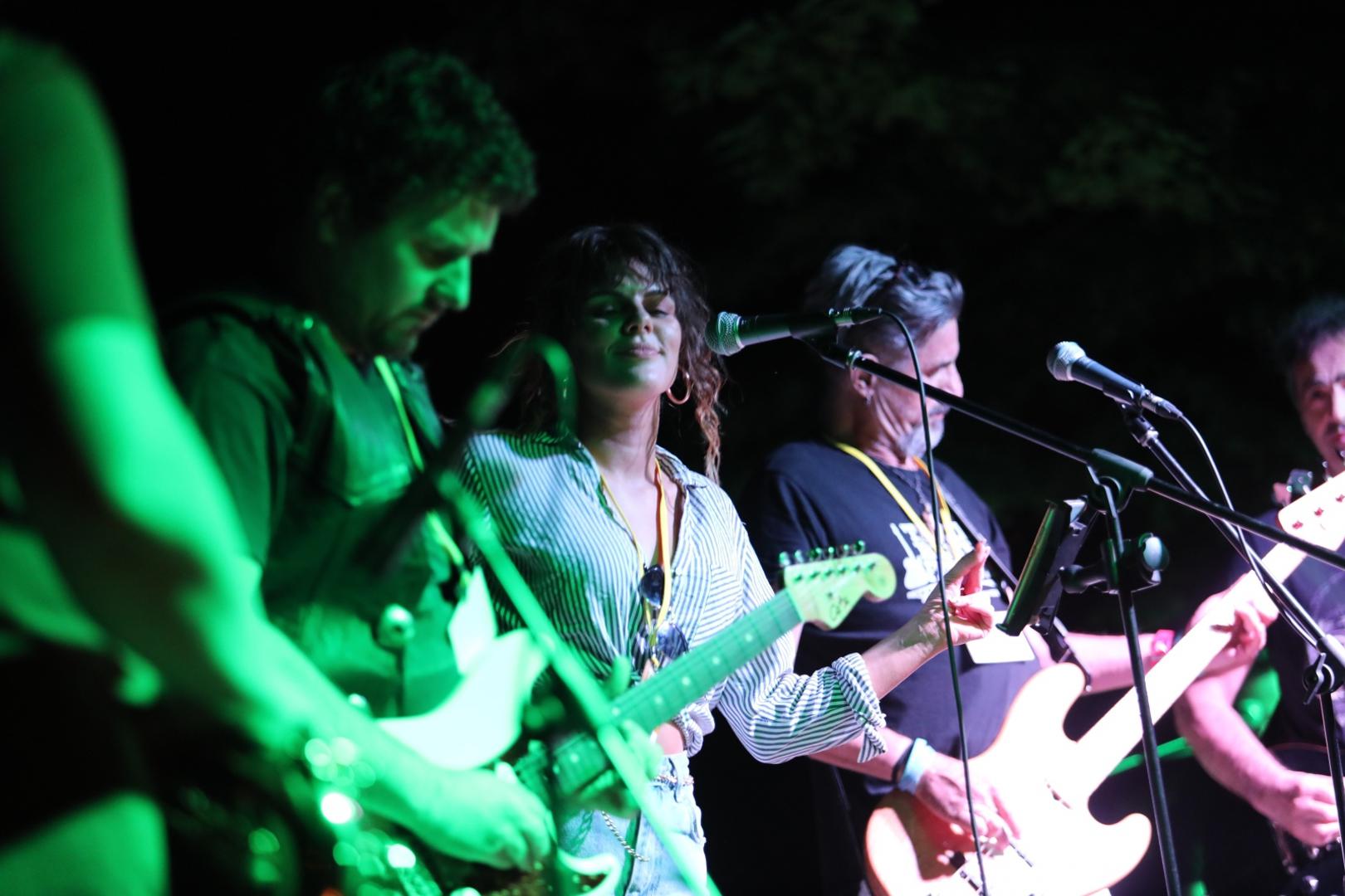 02.07.2021.,Trilj- Nakon uvodnih dogadjanja i zanimljivosti nastupom poznatih glazbenika zapoceo ovogodisnji Thrill Blues Festival.Photo:Ivo Cagalj/PIXSELL