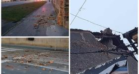 Napukli zidovi, srušeni dimnjaci: U nekim stanovima neće se više moći živjeti - Večernji.hr