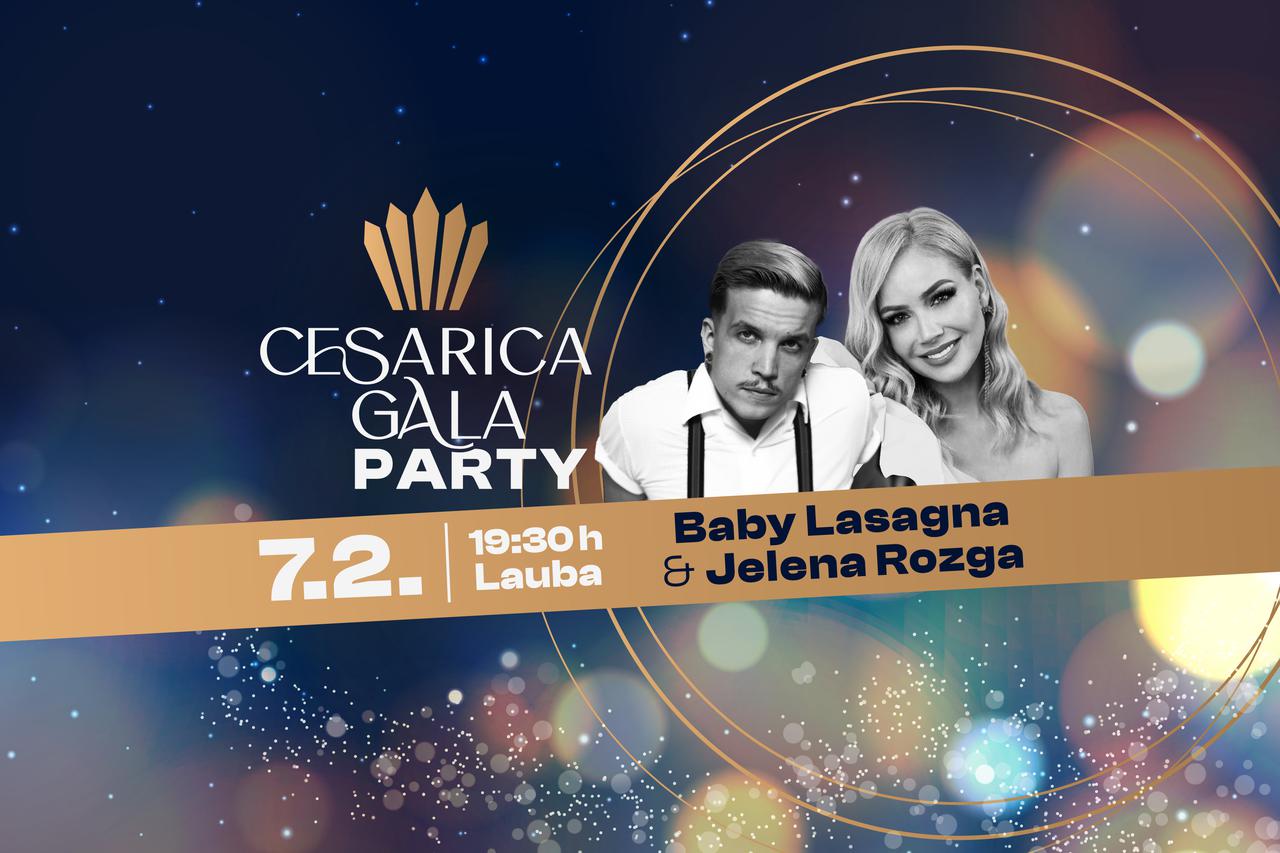 Cesarica gala party