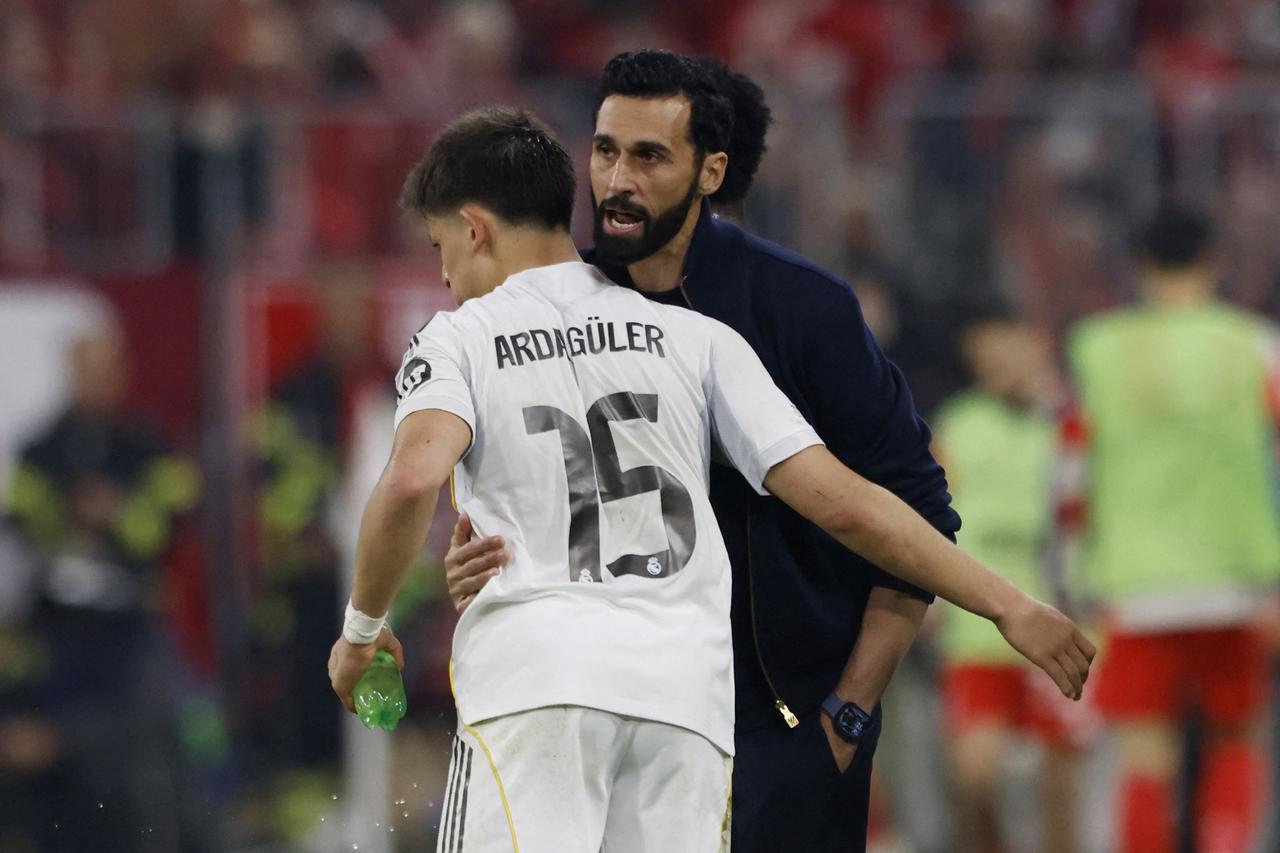 UEFA Champions League - Quarter Final - Second Leg - Bayern Munich v Real Madrid