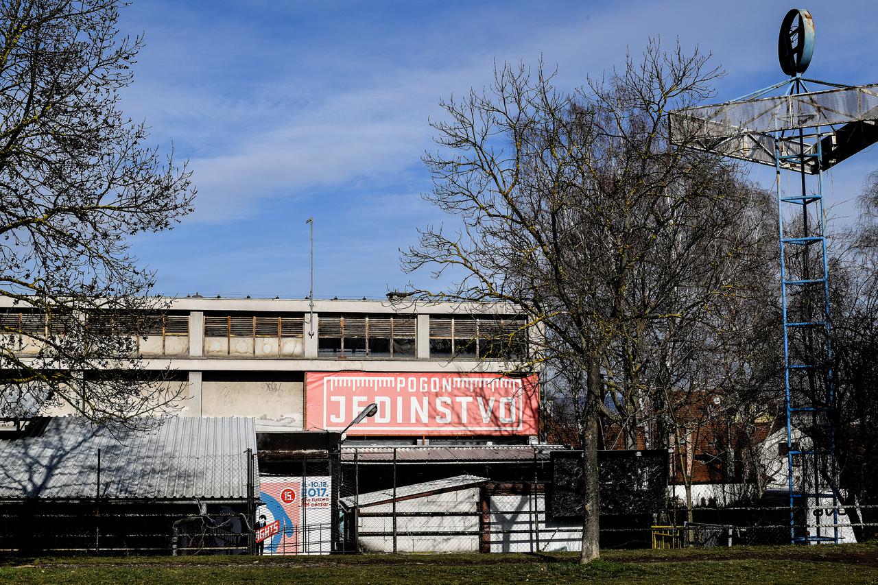 Zagreb: Željko Baškovi?, voditelj Pogona Jedinstvo u kojem po?inje obnova