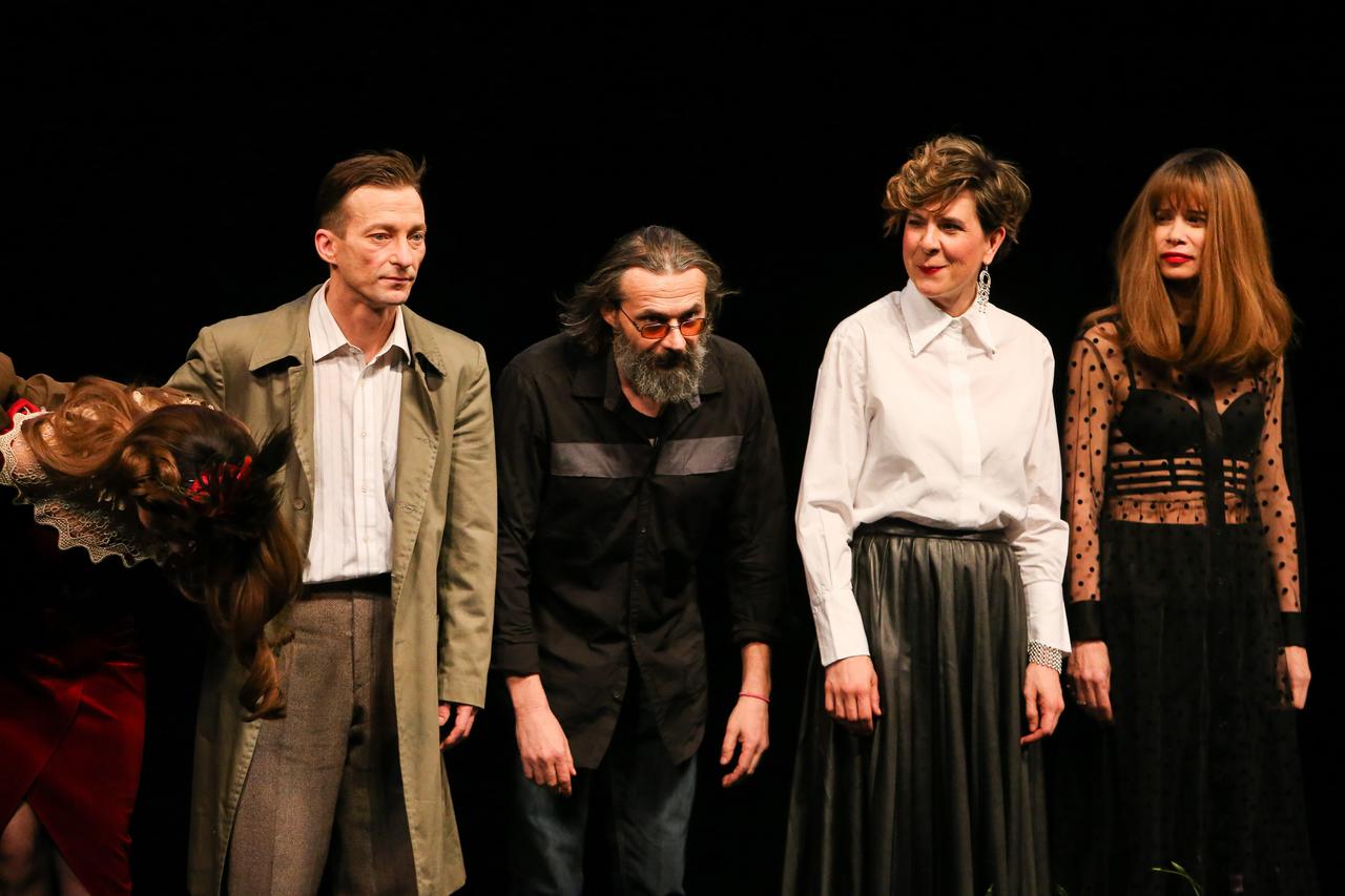 Zagreb: Premijera predstave Kiklop u režiji Saše Anočića