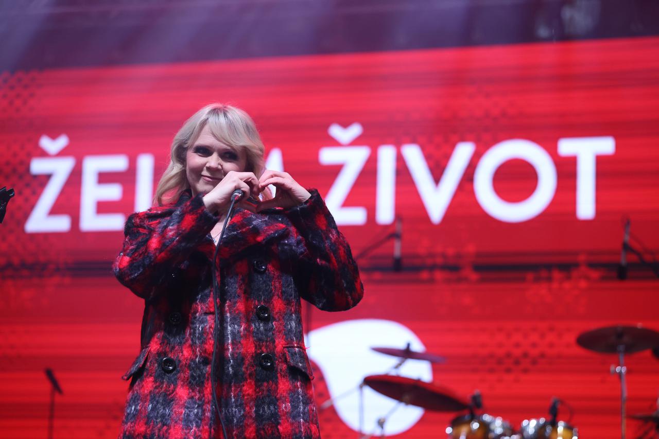 Zagreb: Dvadeseti humanitarni koncert "Želim život" Zaklade Ana Rukavina