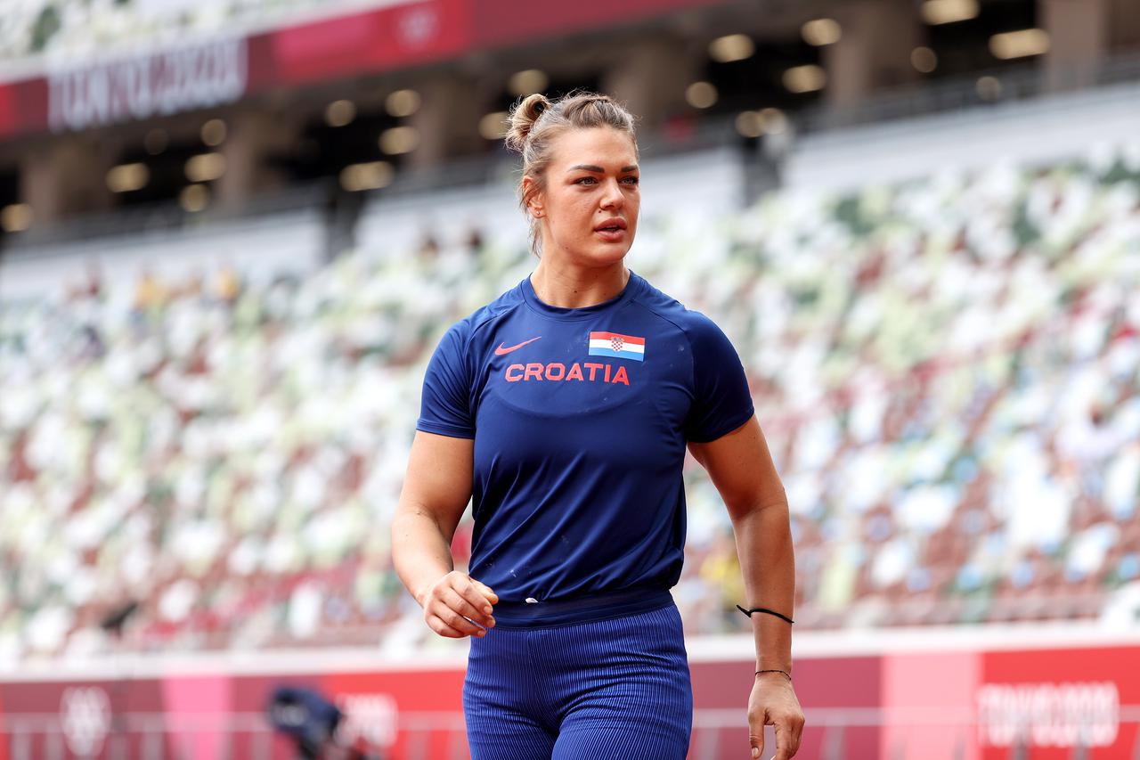 Tokio: Sandra Perković u kvalifikacijama bacanja diska