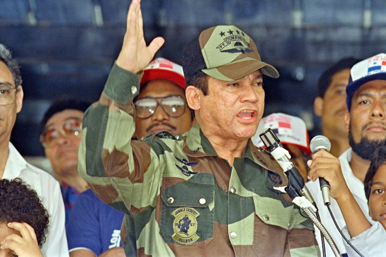 manuel noriega