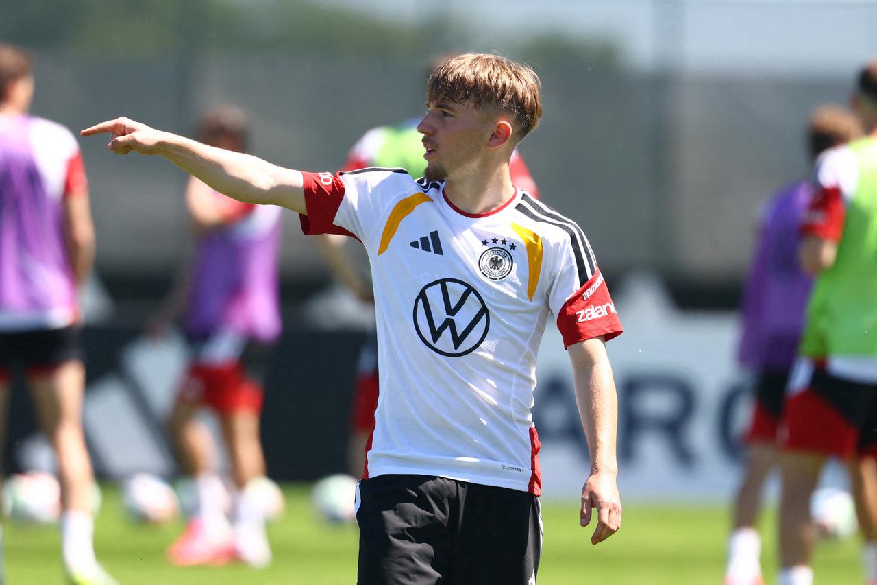 FILE PHOTO: FIFA World Cup 2026 - Germany Training