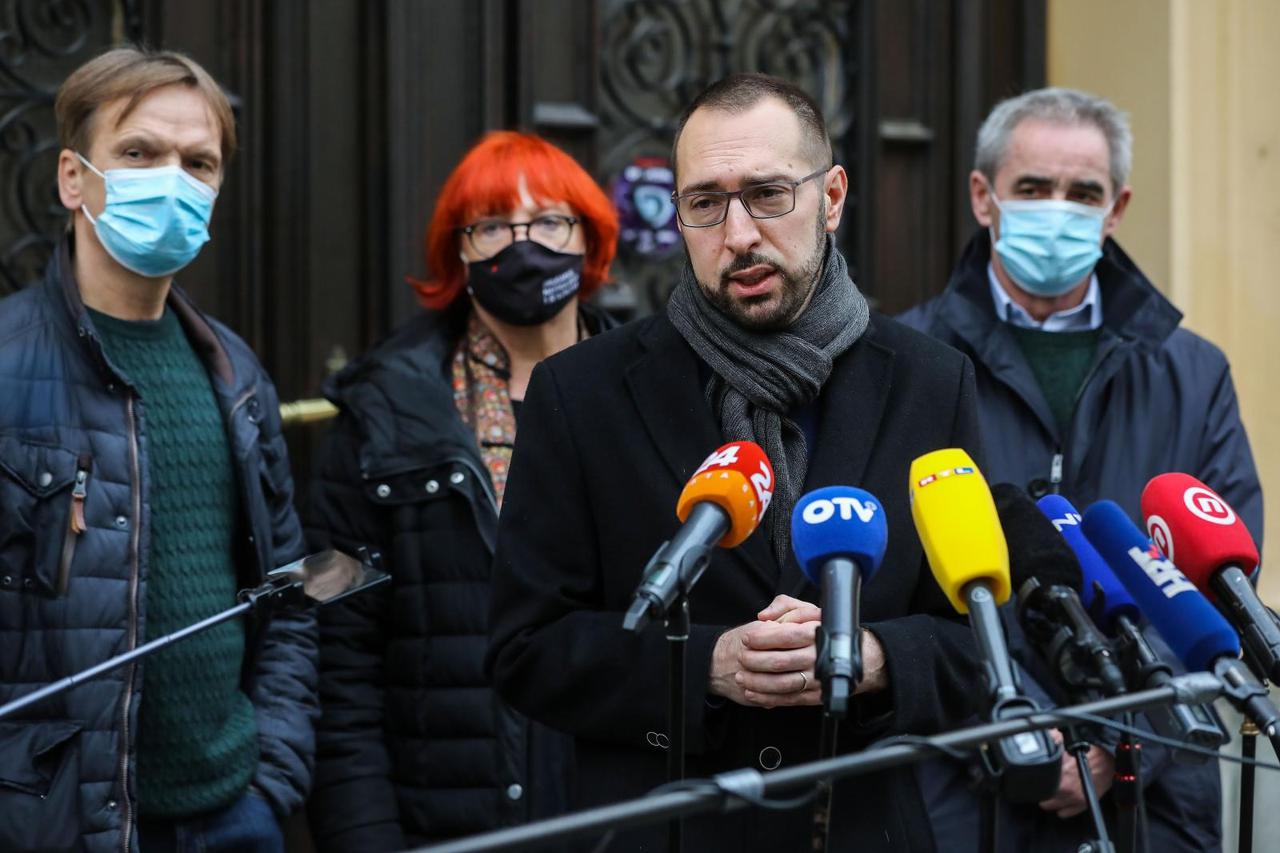 Zagreb: Tomislav Tomašević o izlasku na lokalne izbore
