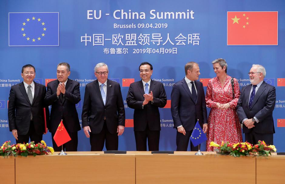 Summit EU i Kine