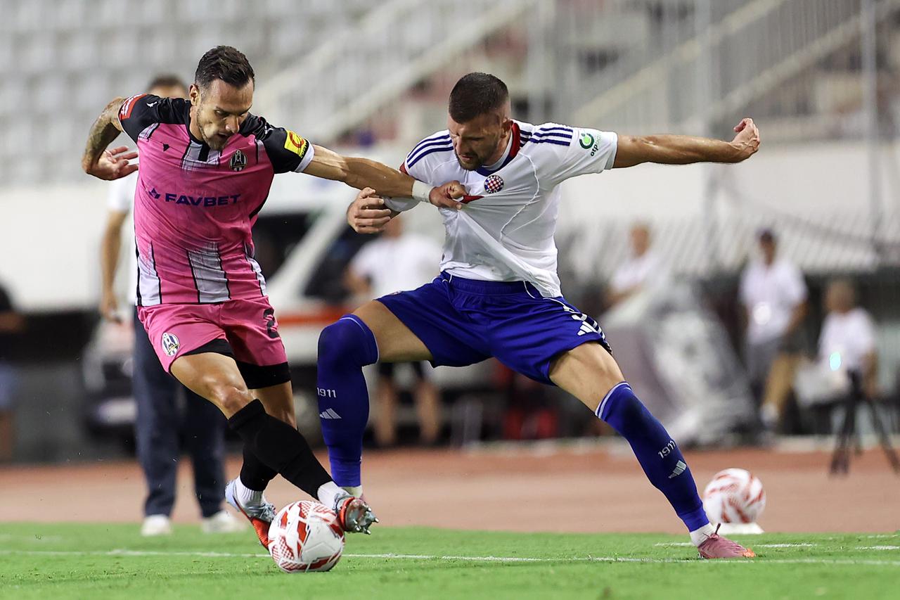 Hajduk i Lokomotiva sastali se u 8. kolu SuperSport HNL-a