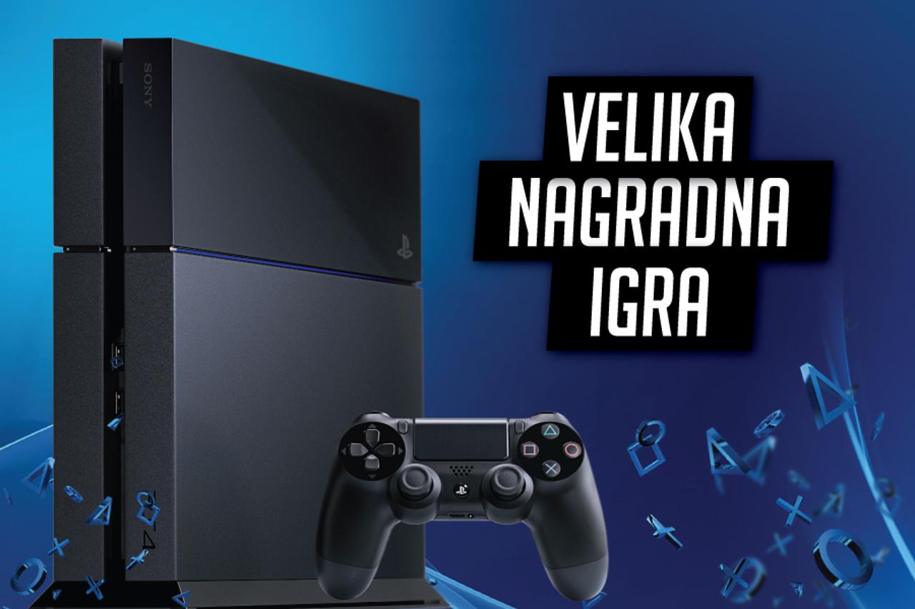 Portal 24sata.hr prvi u Hrvatskoj poklanja dvije PlayStation 4