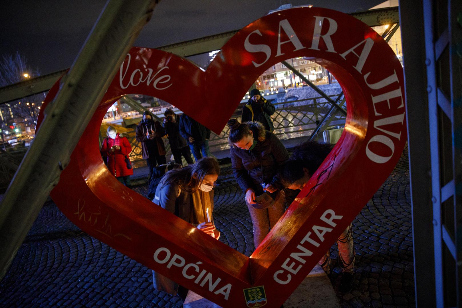 Taj kantautor uživao je golemu popularnost diljem regije (na slici: Sarajevo)