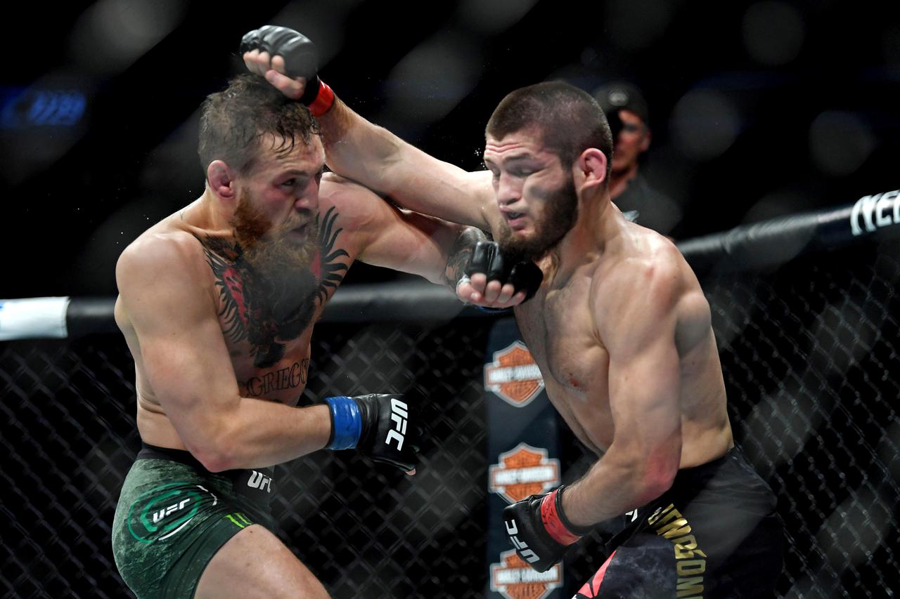 FILE PHOTO: MMA: UFC 229-Nurmagomedov vs McGregor